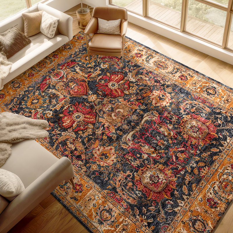 Wool Oriental Area Rug, Rectangle 8' x 10'