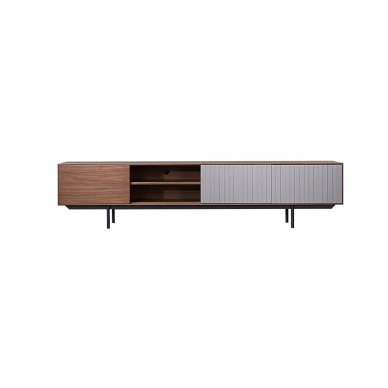 Meuble télé minimaliste de style européen, 94.49"