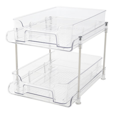 Bretney 6 Compartment Makeup Organizer