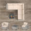 Ensemble de meubles de patio 6 pièces-1523707043-1523707040