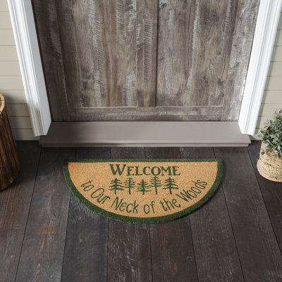 Tapis festif en col de cygne 16,5 x 33