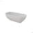 65" Solid Surface Soaking Bathtub