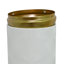 Ensemble de 3 vases de plancher Gold-136385217