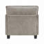 Causeuse en tissu d'ameublement en chenille-33736594