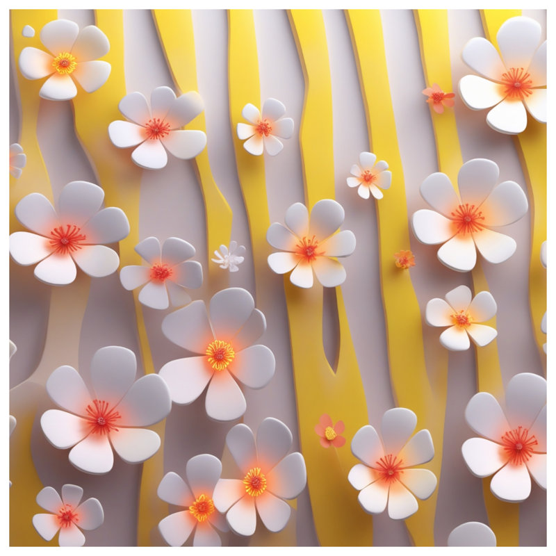 Housses de couette blanches et orange, Grand lit