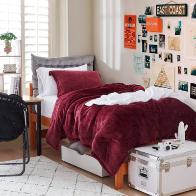 Touchy Feely Coma Inducer Microvelvet Oversized Comforter Set
