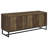 Chase Rustic Oak 2-Door TV console