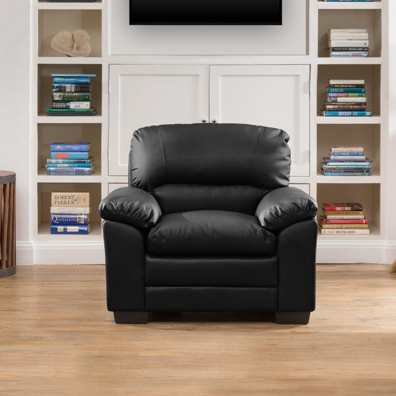 Robidoux Armchair, Black