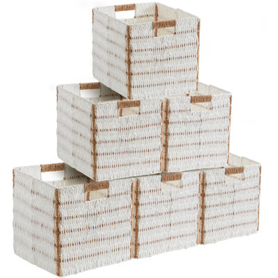 Highland Dunes Cardboard / Paper Decorative Basket