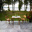 ARB Teak Outdoor Collection Outdoor Teak Dining Table-814249163