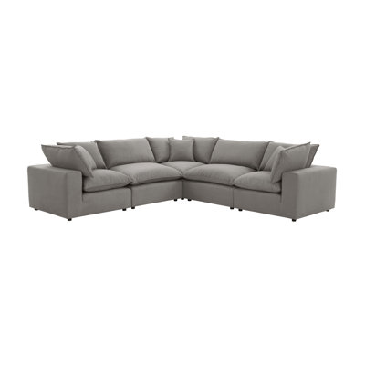 Ellaria 5 - Piece Modular Upholstered L-Sectional