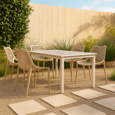 Mykonos Patio Dining Side Chair