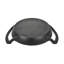Le Creuset Alpine Outdoor Enameled Cast Iron Skillet, 10", Matte Black