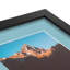 Cadre pour photo simple 5 "x 5" en bois mat-70811570