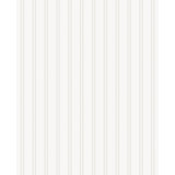 Prepasted Beadboard 33' x 20" Stripes 3D Embossed Wallpaper Roll