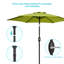 Parasol de marché 90 po Daljeet-811731592