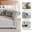 Canapé-lit surdimensionné de 83,8 po Chesterfield-1547110994-1547111022