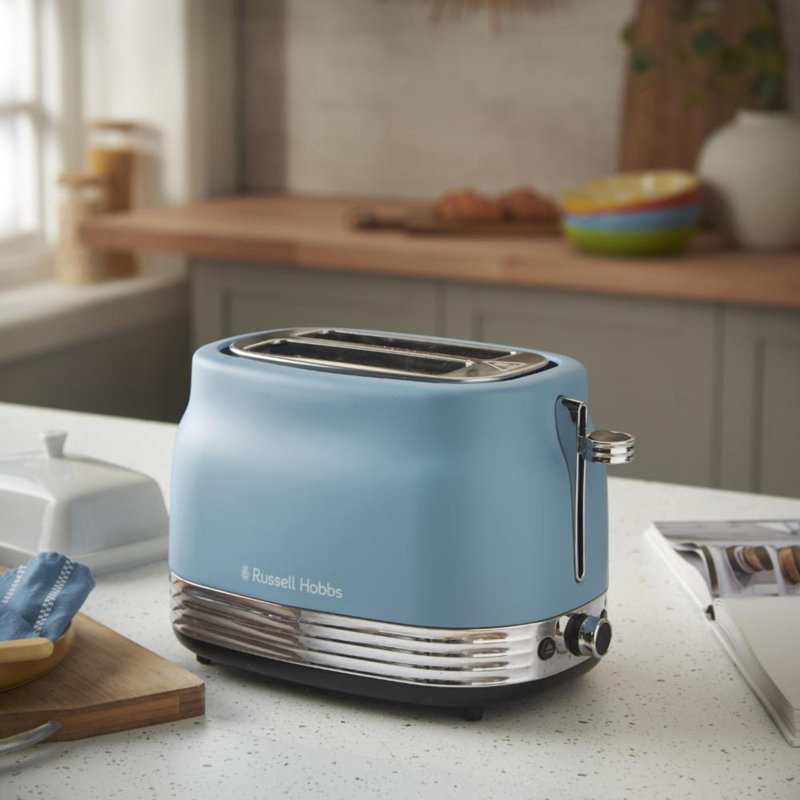 Russell Hobbs 2 Slice Hanley Toaster, Blue