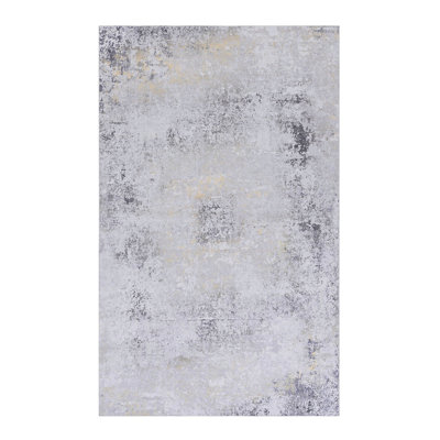 Lint-free, stylish, stain-resistant area rug