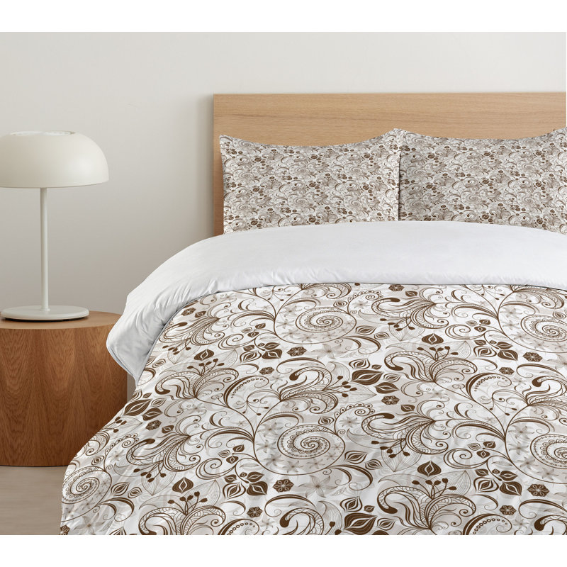 No Duvet Cover, Queen Duvet Cover + 2 Standard Shams