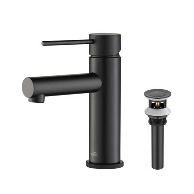 Circular X Single-Hole Single-handle Bathroom Faucet