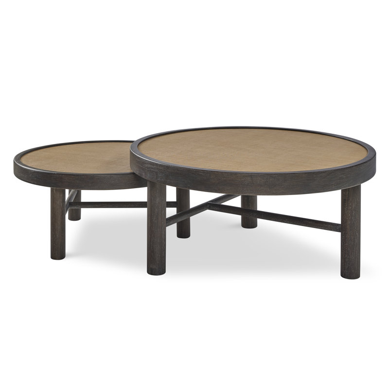 Aster Cocktail Table - Small, 18.25" H x 40" L x 40" W