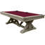Brazos River Weathered 8' Slate Pool Table with Professional Installation Included-38223683-40361779-110872084