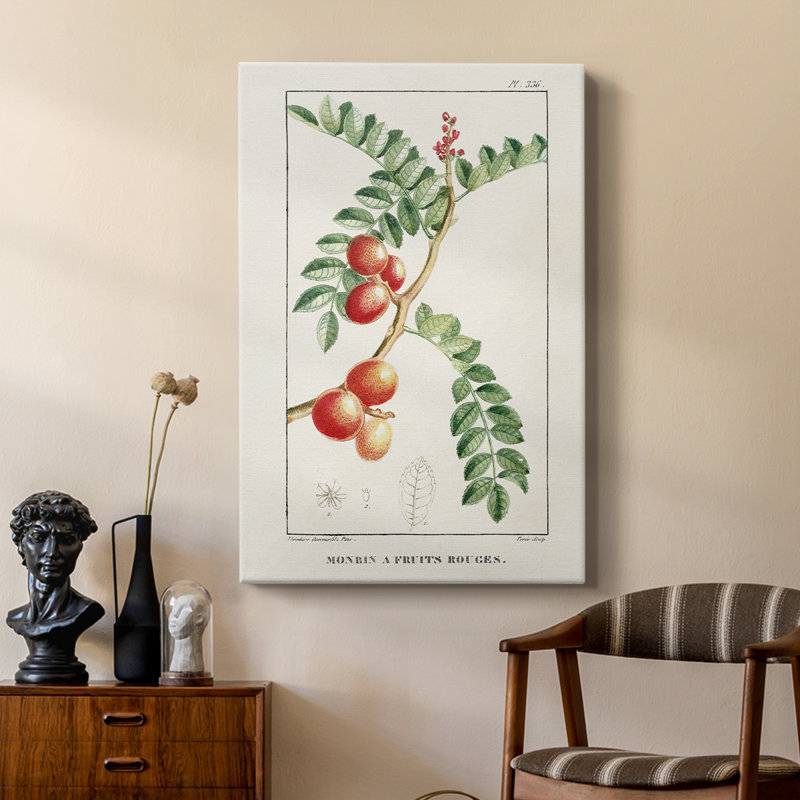 Turpin Tropical Botanicals III - Gallery Cavas, H 18 po x l 12 po