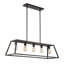 Luminaire suspendu pour îlot de cuisine à 5 lumières Gearld-1921484623