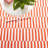 Sailing Stripe Tangerine Handwoven Indoor/Outdoor Rug-86899989