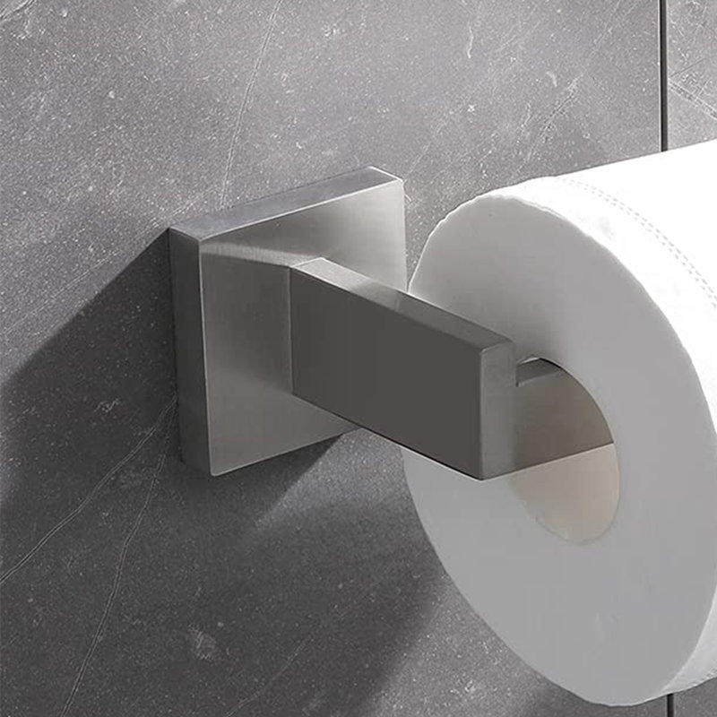 5 - Piece Bathroom Hardware Set, Brushed Nickel