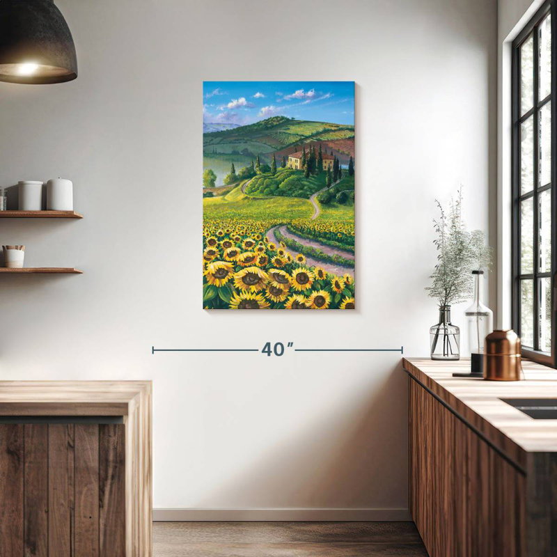 Alvord Golden Tuscana, H 36 po x l 24 po