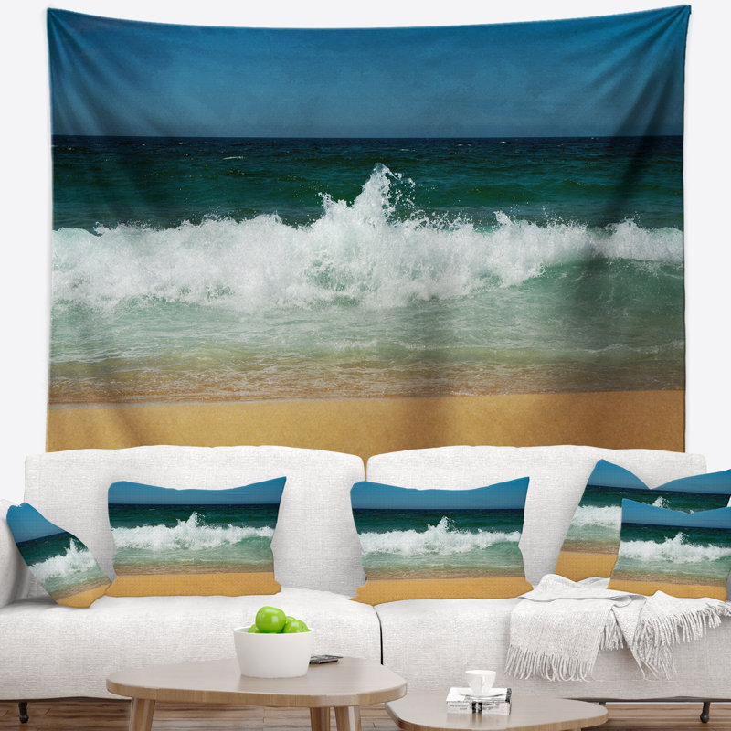 Polyester Tapestry, 50" H x 60" W