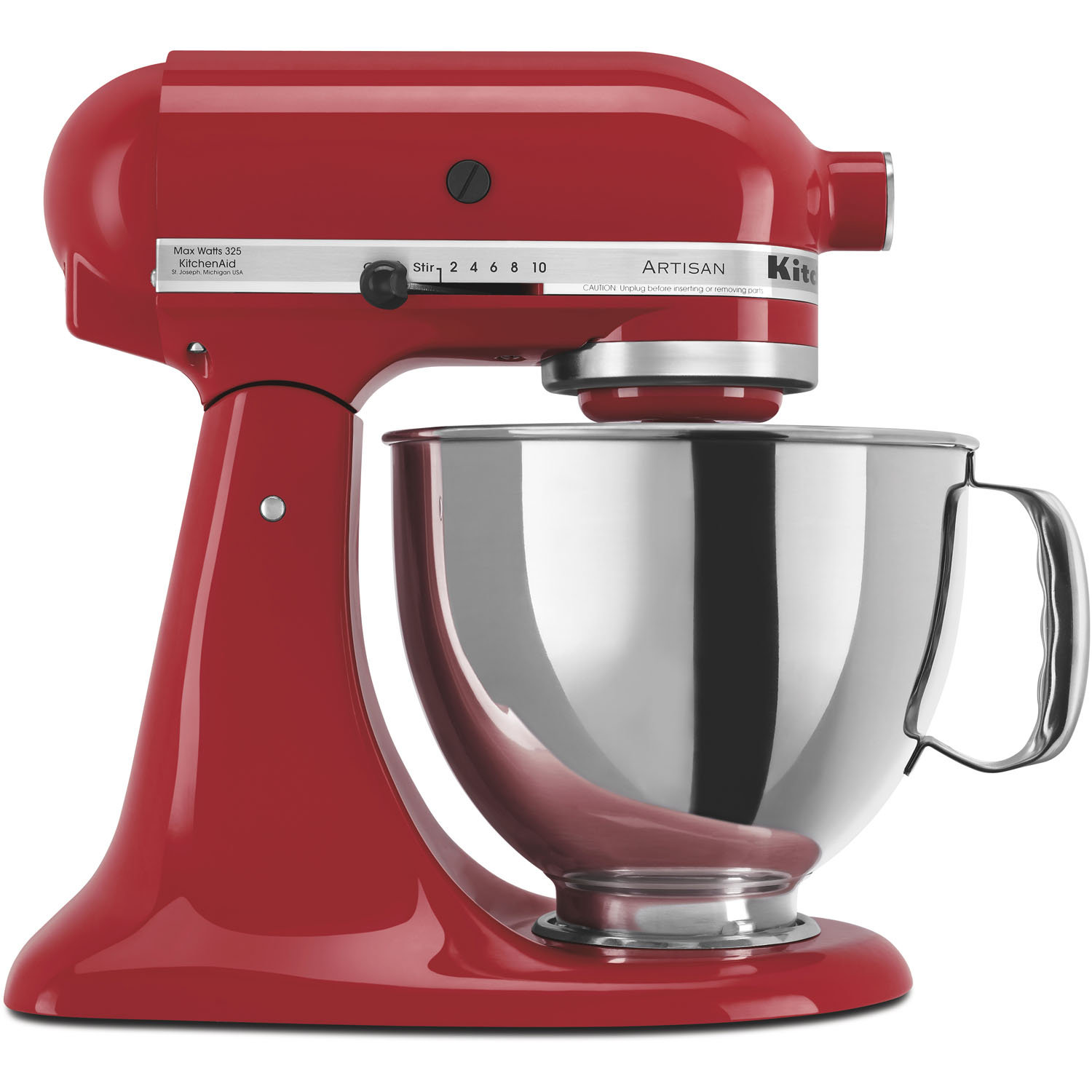KitchenAid® Artisan® Series 5qt Stand Mixer, Empire Red