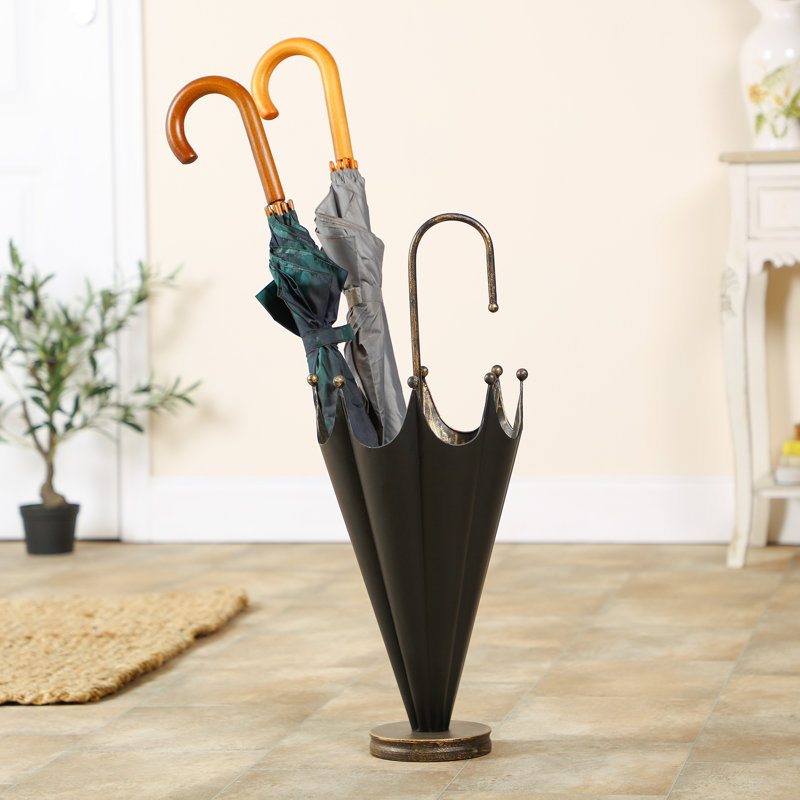 Affonso Metal Freestanding Umbrella Stand