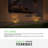 Taper Horizontal 12V Hardwired Integrated LED Landscape Recessed Step Light