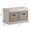 Anise Upholstered Storage Bench-40153505