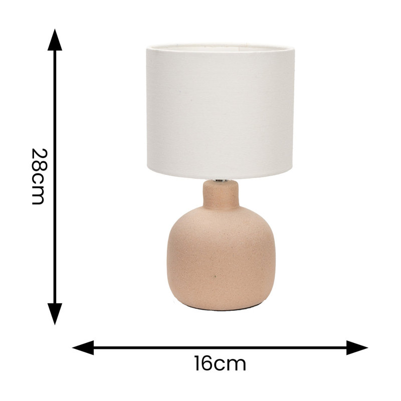 Chelsea Ceramic Table Lamp, Yes, Beige