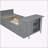 Versatile Twin Wood Platform Bed with Multiple Functionalities for Space Optimization-154717901