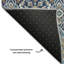 Tapis Premium lavable à la machine Mayfield AMF2199-708148698-708148697