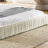 Queen Size Upholstered Bed Frame-1081079192