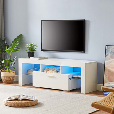 Meuble télé pour téléviseur de 55 po ou moins Cristy