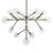 Zendaya 20 - Light Sputnik Sphere Chandelier