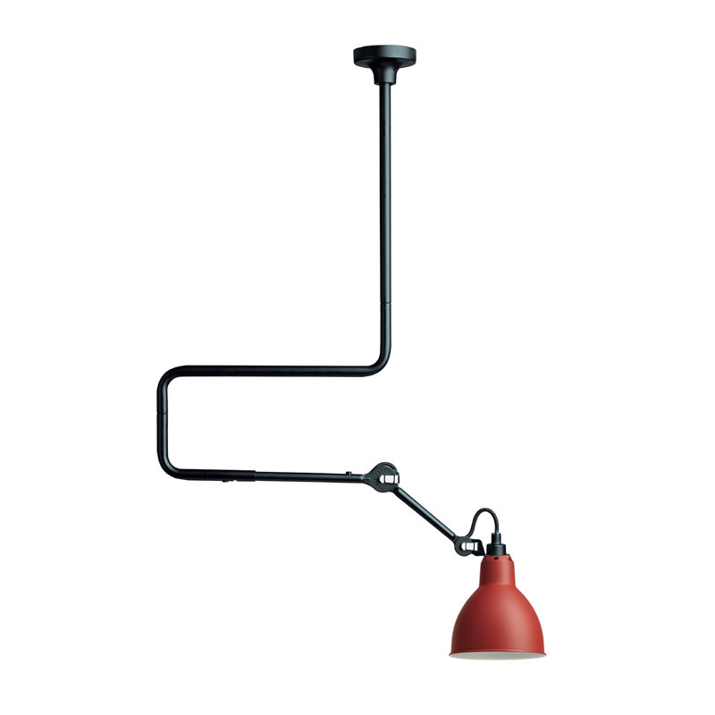 Lampe Gras, Rouge