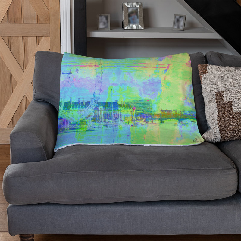 Pinney Quilted Throw Blanket