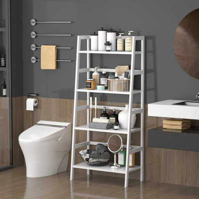 49.2” Freestanding Open Book Shelf