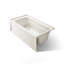 Archer 60" x 32" Alcove/Tile Soaking Bathtub-441581548-512524252