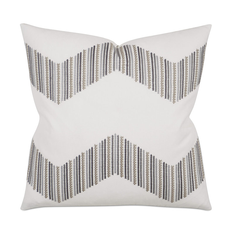 Gentry Square Pillow Cover & Insert