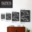 Reproduction encadrée de la collection You You Loved B - bois massif-2082514796-2082514797