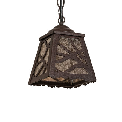 Luminaire suspendu conique à 1 lumière Gunlaug
